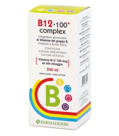 B12 100 COMPLEX 300ML