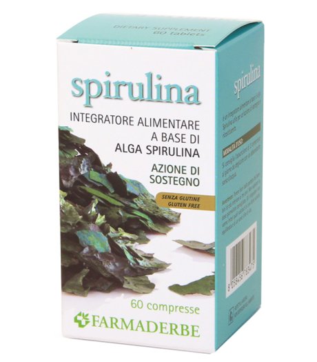 SPIRULINA 60 Cpr FDB