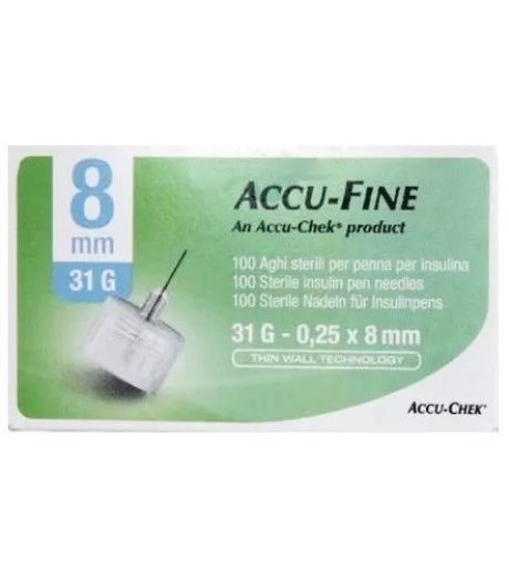 Accu-fine Ago G31 8mm 100pz