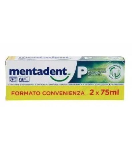 Mentadent P 2x75mlbitubo Prom