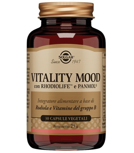 Solgar Vitality Mood 30 Capsule