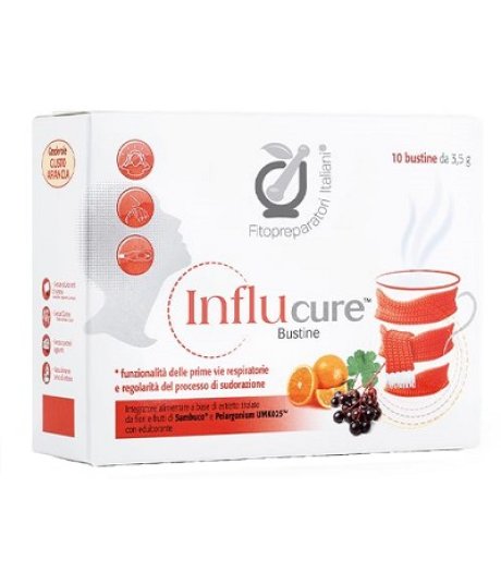 Fitopreparatori Italiani Influcure 10 Bustine