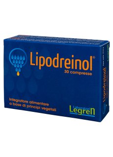 LIPODREINOL 30CPR