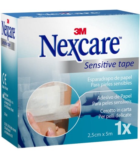 NEXCARE TRASPARENT TAPE2,5X500
