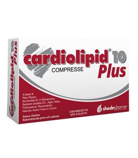 Cardiolipid 10 Plus 30 Compresse