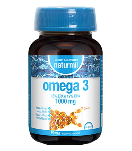 NATURMIL OMEGA 3 1000MG 90PRL