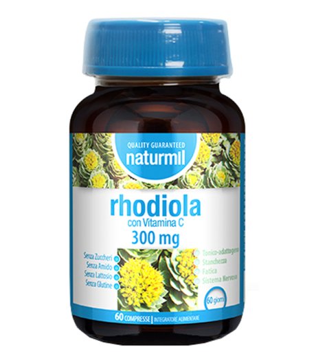 NATURMIL RHODIOLA 300MG 60CPR