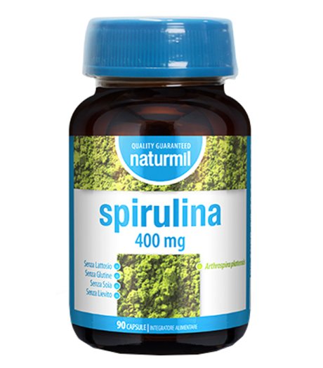 NATURMIL SPIRULINA 90CPS