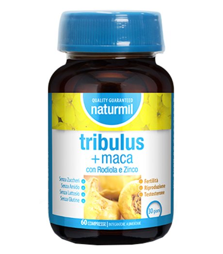 NATURMIL TRIBULUS+MACA 60CPR
