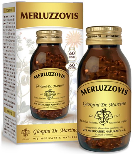 MERLUZZOVIS 60 Softgel