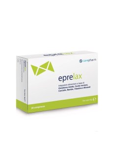 Epralax 20 compresse - Integratore per il Benessere del Fegato