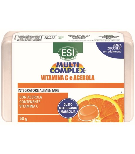 ESI Vitamine C Caramelle 50g