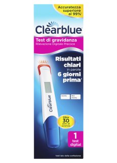 Clearblue Rilevazione Prec Dig