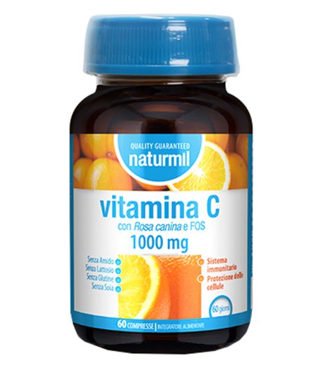 NATURMIL VITAMINA C 60CPR