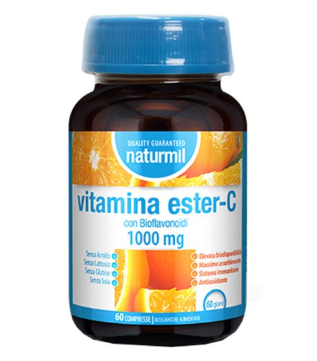NATURMIL VITAMINA ESTER-C60CPR