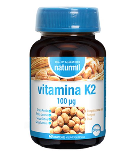 NATURMIL VITAMINA K2 60CPR