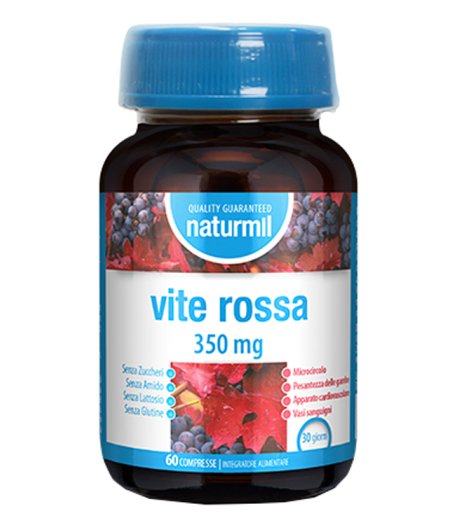 NATURMIL VITE ROSSA 60CPR