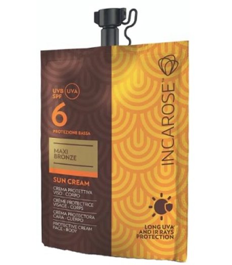 INCAROSE MAXI BRONZE SUN SPF6