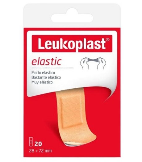 Leukoplast Elastic 72x28 20pz