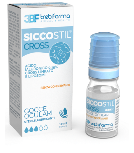 SICCOSTIL CROSS Gtt Ocul.10ml