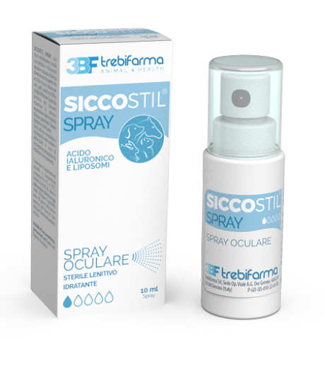 SICCOSTIL Spray Ocul.10ml