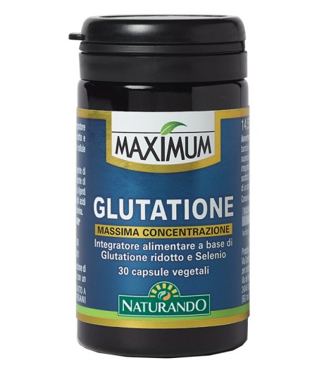 MAXIMUM GLUTATIONE 30CPS