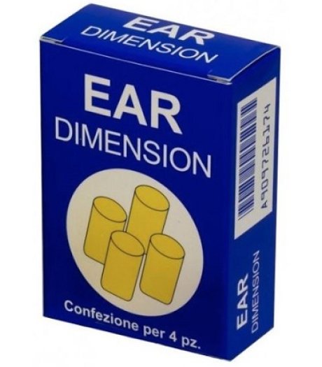 Ear Dimension Tappo Auric 4pz