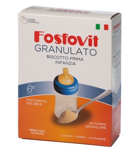 FOSFOVIT BISC GRAN 400G