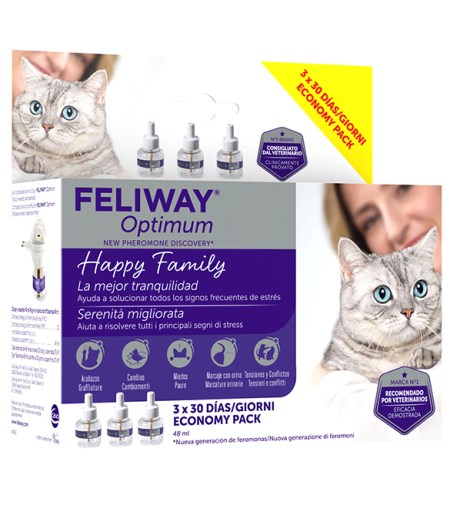 FELIWAY OPTIMUM REFILL 3X48ML