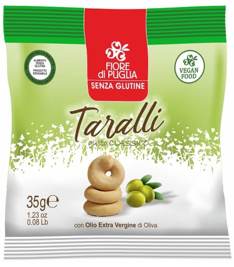 FIORE PUGLIA Taralli  35g