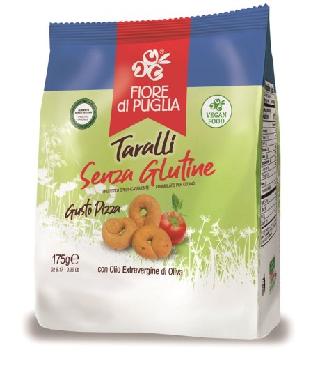 FIORE PUGLIA Taralli Pizza175g