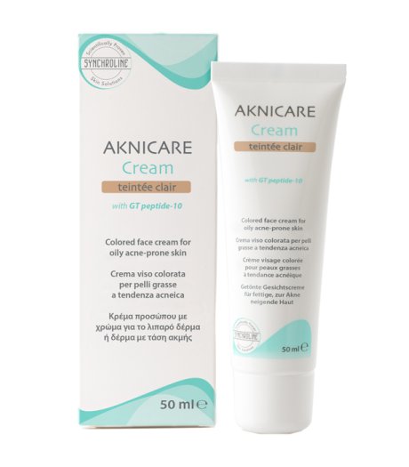 AKNICARE-CREAM TEINT CLAIR 50ML