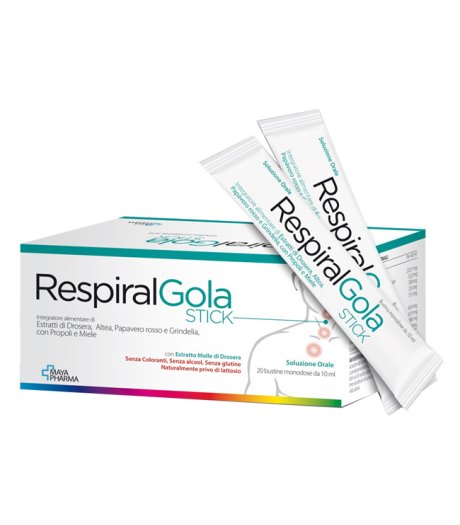 Respiral Gola 20bust 10ml