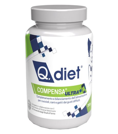 Q DIET COMPENSA ULTRA 250G