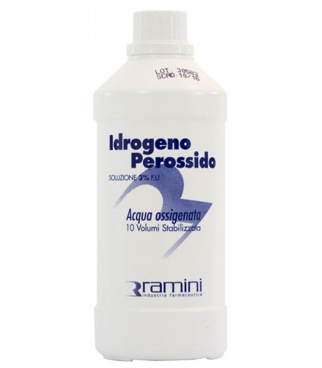 PEROSSIDO IDROG FU3% 10V 200ML