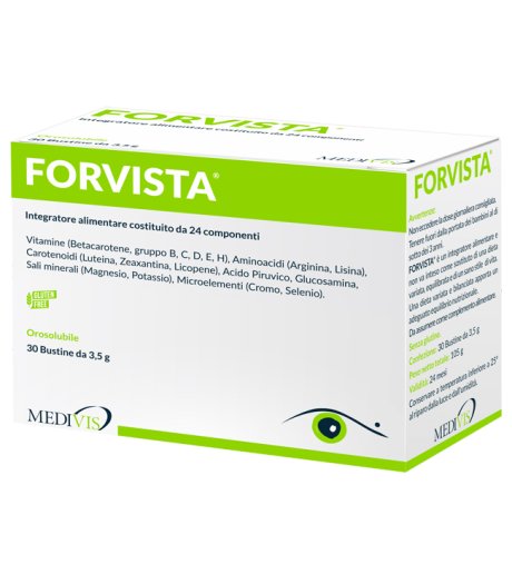 Forvista 30 Bustine 