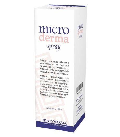 MICRODERMA SPRAY 100ML