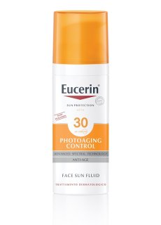 Eucerin Sun Photoaging Control Fluido Anti-età Spf30 50ml