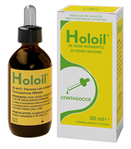 HOLOIL FORMULAZIONE OLEOSA  50ML