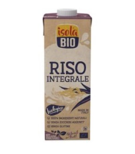 ISOLABIO Drink Riso Int.