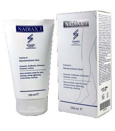 NADIAX 3 CREMA NANOEMULS 150ML