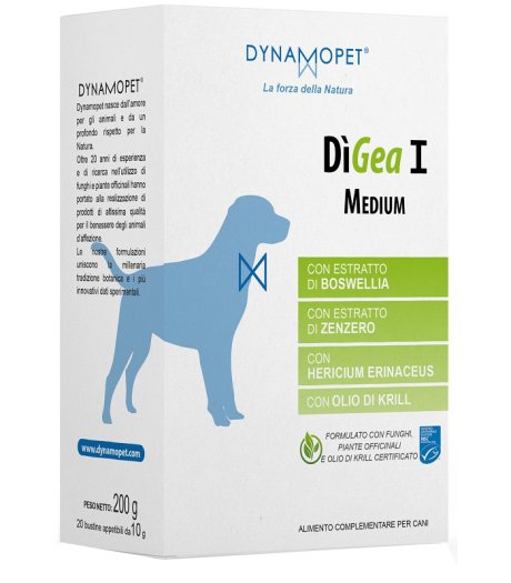 DIGEA I MEDIUM CANI 20 BUST 10