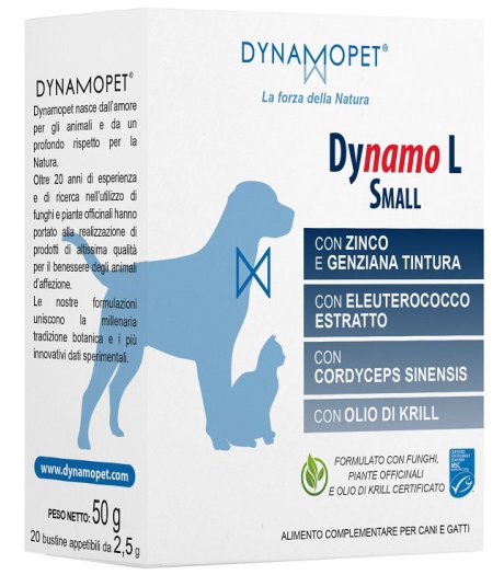 DYNAMO L SMALL 20BUST 2,5G