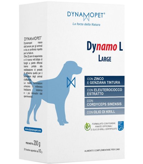 DYNAMO L Large 20Bust.10g