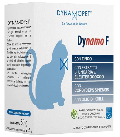 DYNAMO F GATTI 20BUST 2,5G