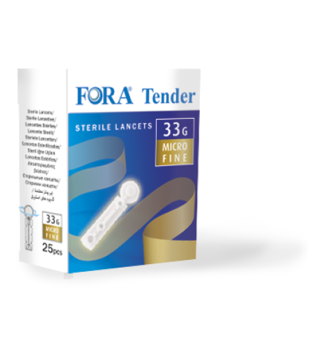 Fora Lancette Pung 33g 25pz