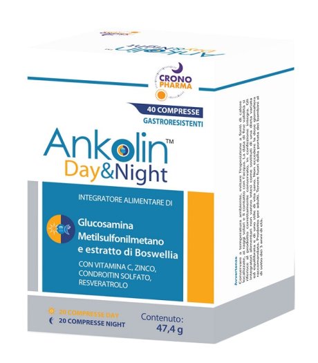 Ankolin Day&night 40cpr Gastro