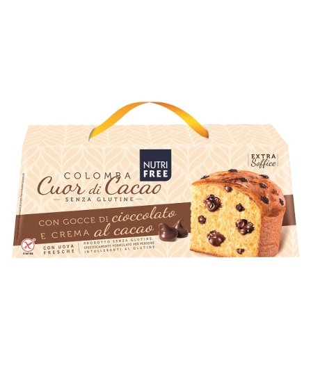 NUTRIFREE Colomba Cacao 400g NUTRIFREE Colomba Cacao 400g