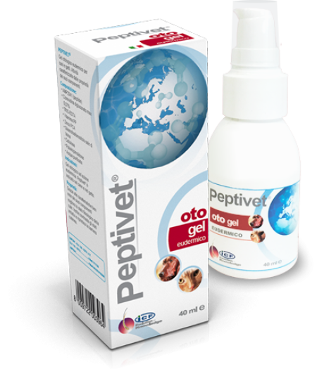 PEPTIVET OTO GEL 40ML