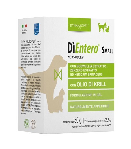 DIENTERO 20 Bust. 2,5ml